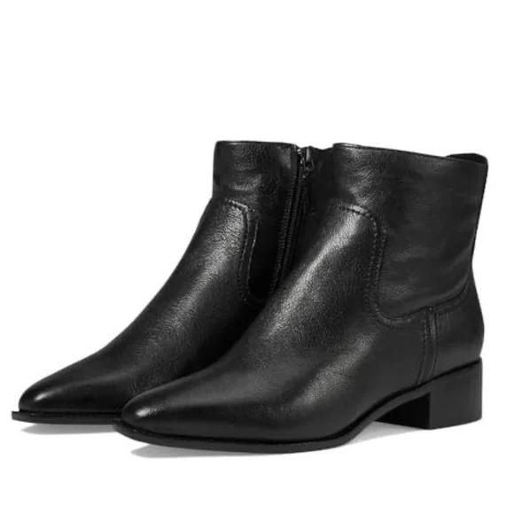 NWOB $199 COLE HAAN Naia Leather Ankle Boots - Picture 5 of 12